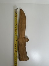 Coltello in Legno per Addestramento Difesa Personale - Krav Maga, Arti Marziali
