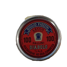 N.7 confezioni da 100 Diabolo piombini pallini per carabine ad aria compressa