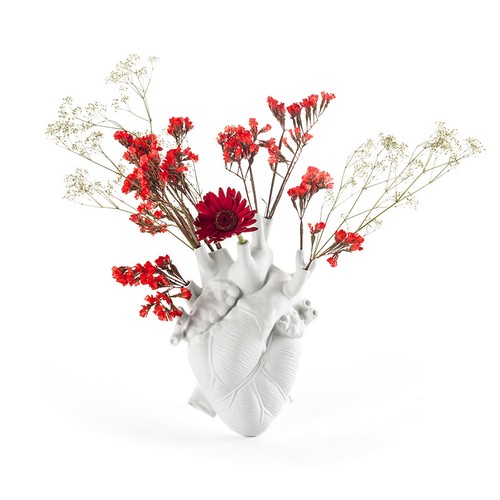 Seletti vaso forma cuore - seletti, a