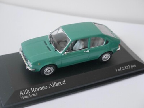 Alfa romeo alfasud - romeo, green