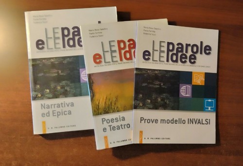 Parole idee palumbo - le, e