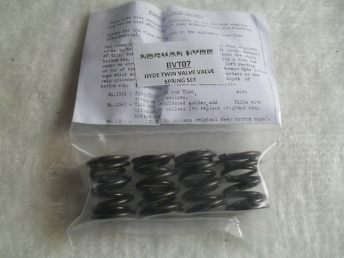 Set molle valvole - , triumph