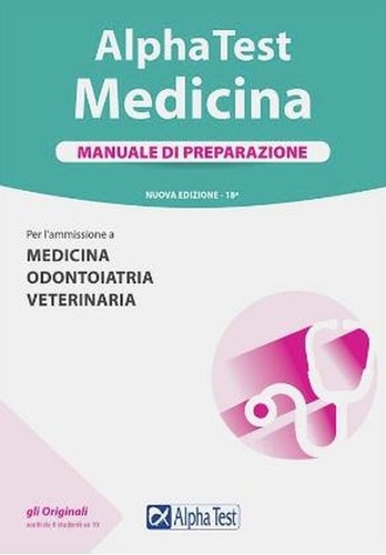 Alpha test medicina manuale - test,