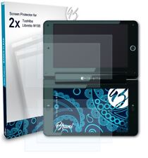 Bruni 2x Proteggi Schermo per Toshiba Libretto W100 Pellicola Protettiva