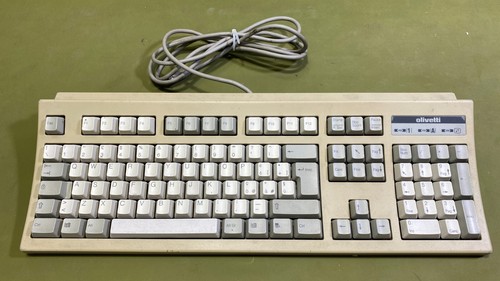 Tastiera vintage olivetti - tastiera,