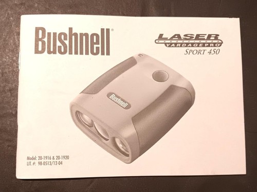 Bushnell laser telemetro - bushnell,