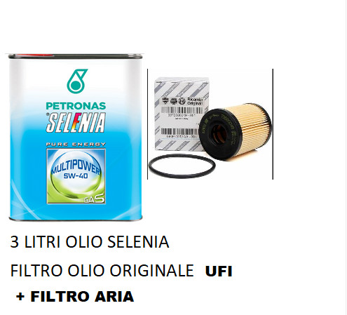 Kit tagliando filtri fiat - ,