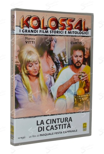 Cintura castità dvd - cintura, di