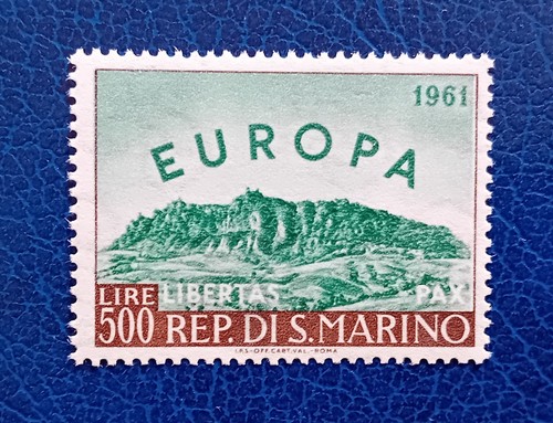 San marino 1961 europa - 1961,