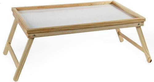 Tavolino letto legno - legno,