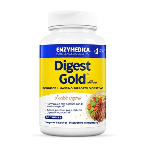 Enzymedica digest gold live - enzymedica,
