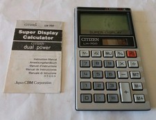 Citizen LH-700 calcolatrice