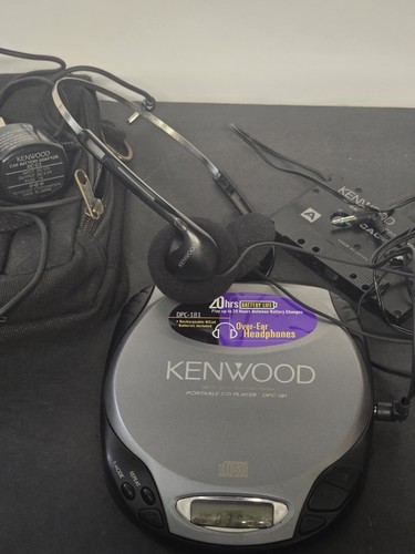 Kenwood lettore portatile - lettore, cd
