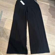 EXPRESS PANTALONE ABITO DONNA BIANCO E NERO NUOVO 8R