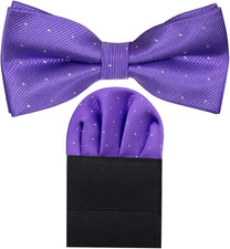 Set Papillon Uomo a Pois 2