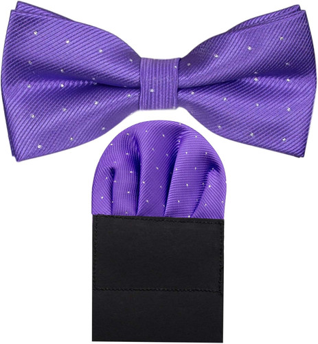 Set papillon uomo pois 2 - papillon,