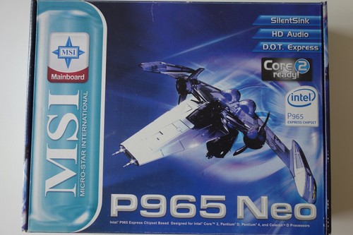 Msi p965 neo 775 - p965, neo‐f