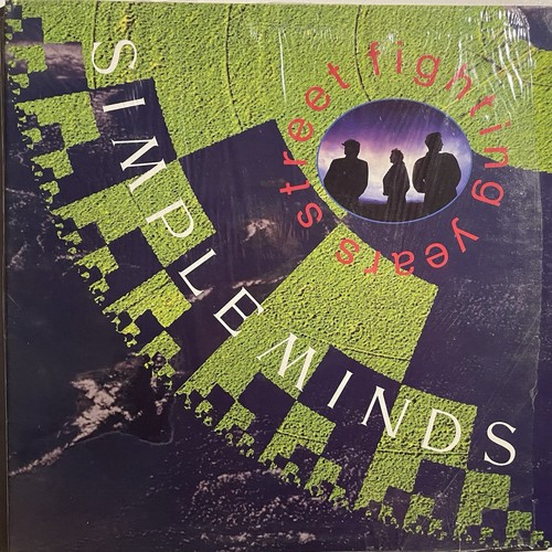Simple minds street - simple, minds🔹street