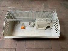 Gabbia  per cavie coniglietti e piccoli roditori 100x50x40 cm