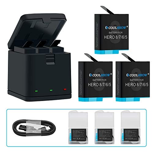 Coolshow gopro hero - coolshow, batteria