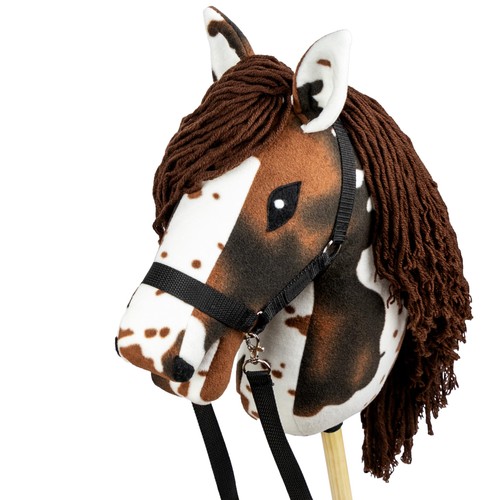Skippi hobby horse pezzato - hobby,