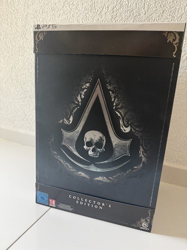 Assassin creed black - creed, flag
