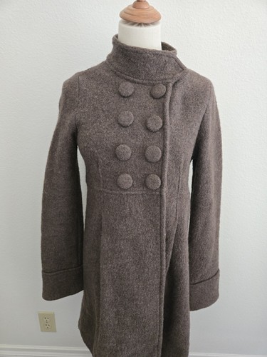 Cappotto zara pura lana cotta - zara,