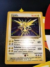 Carta Pokemon Zapdos 16/102