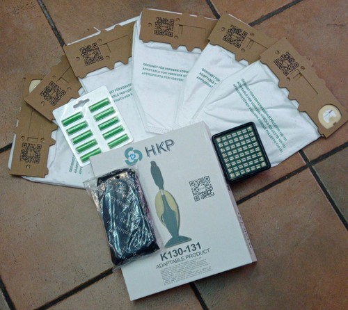 Set ricambi folletto - set,