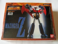 BANDAI GX-1 pressofuso MAZINGER Z Anima di CHOGOKIN