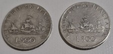 REPUBBLICA ITALIANA - 2 MONETE