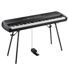 Korg SP-280 BK - Pianoforte da