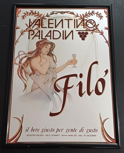 Valentino paladin filo - filo',
