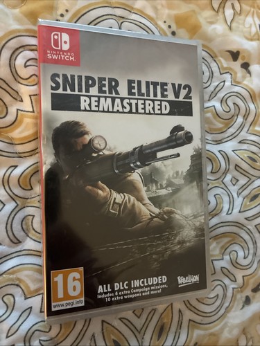 Sniper elite remastered - elite, v2