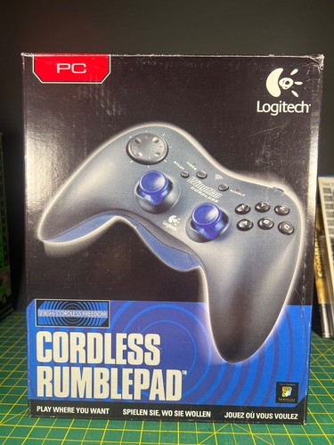 Logitech wingman rumblepad - logitech,