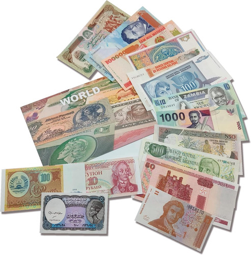 Banconote collezione 15 - banconote,
