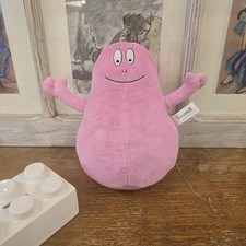 Peluche Barbapapa rose