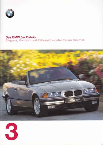 Catalogue brochure bmw serie - brochure,