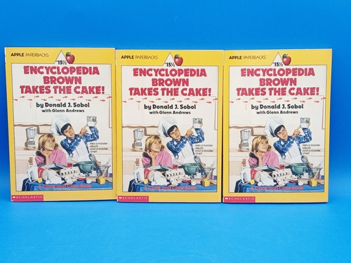 Lot encyclopedia brown - lot, of