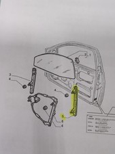 GUIDA VETRO SPORTELLO