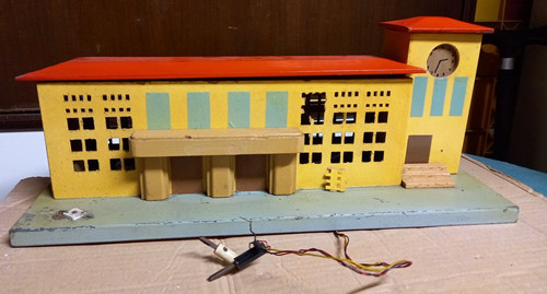 Antica stazione legno - stazione,