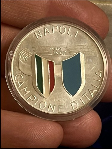 Medaglia argento scudetto - 1#,