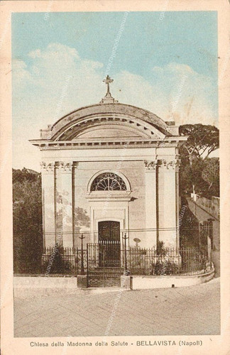 Dl443 cartolina chiesa - chiesa, della