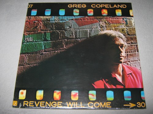 Greg copeland revenge - copeland, will