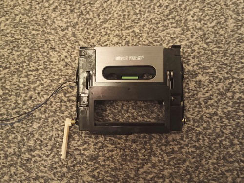 Aiwa stereo cassette deck - cassette,