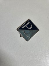 VESPA 50 90 SS STEMMA BADGE PIAGGIO ORIGINALE USATO EMBLEMA NOS