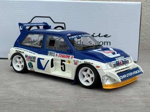 Metro 6r4 rallye - mg,