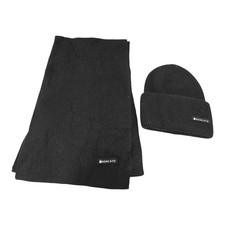 Set Uomo Sciarpa a Maglia + Cappello R Roncato Berretto Copricapo Zuccotto
