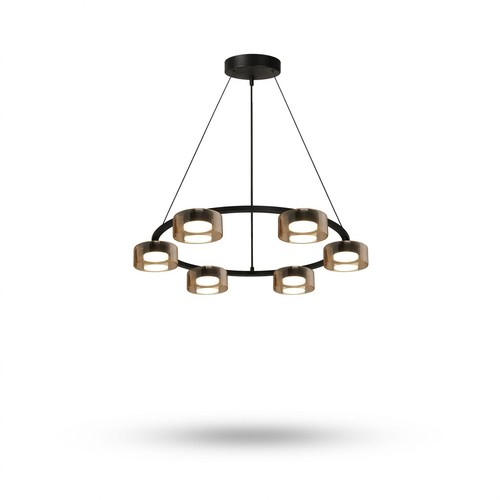 Lampadario led luci - 6, gx53