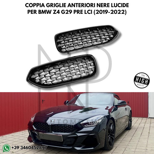 Coppia griglie anteriori - ✅,